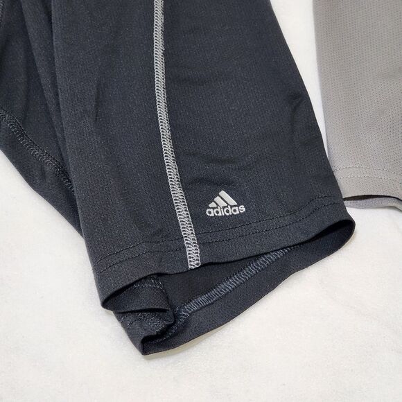 Men's Adidas Climacool Long Leg Compression Boxer Briefs Set of 2 Size Large NEW - Picture 4 of 6